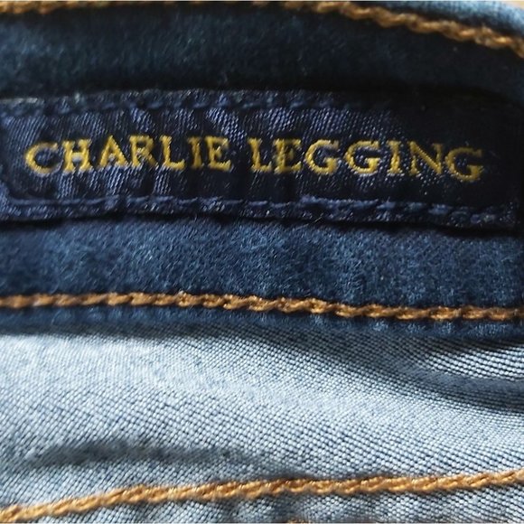 LUCKY BRAND | Women's Charlie Legging Jeans Blue Size 24 - Picture 9 of 15